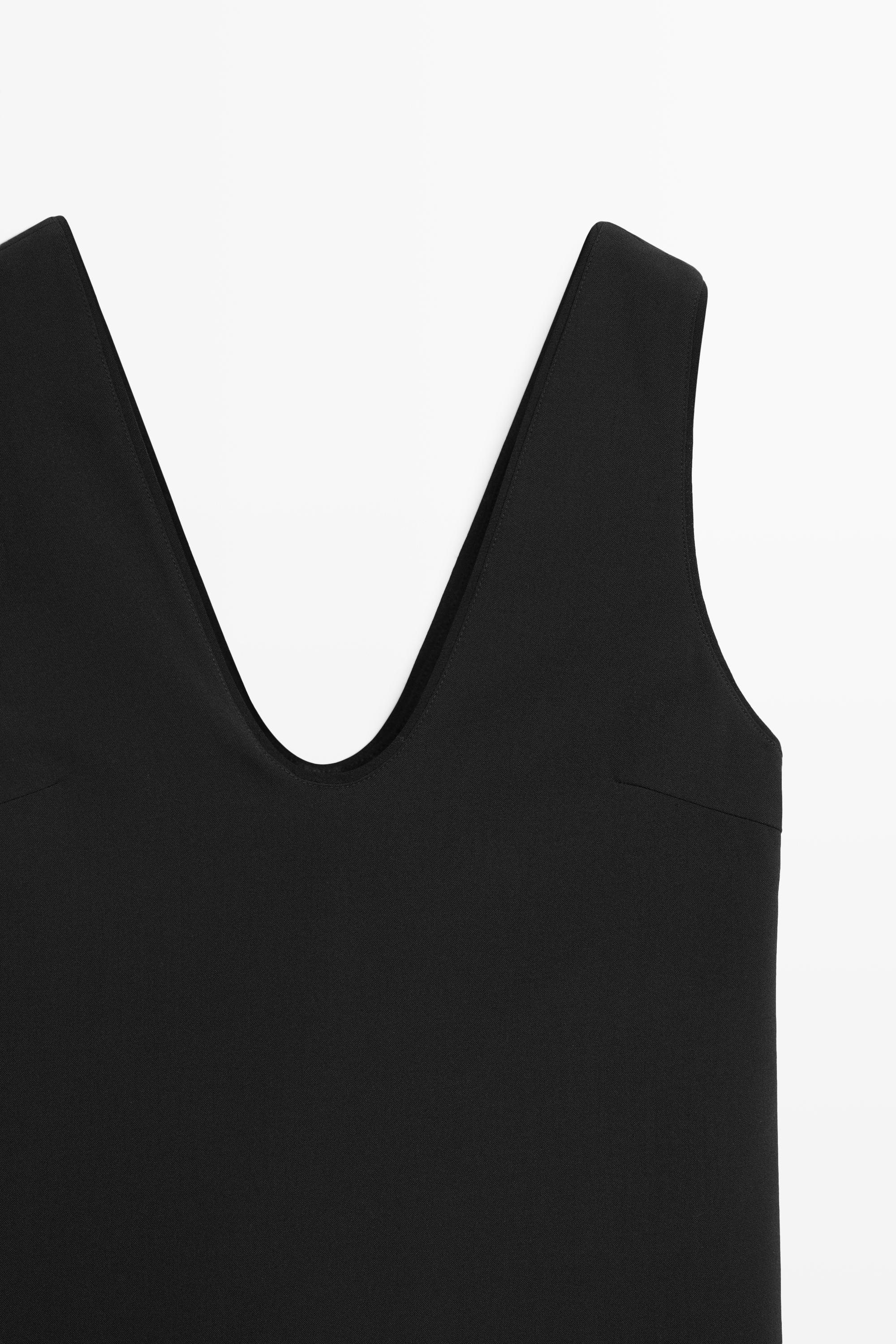Robe courte double épaisseur